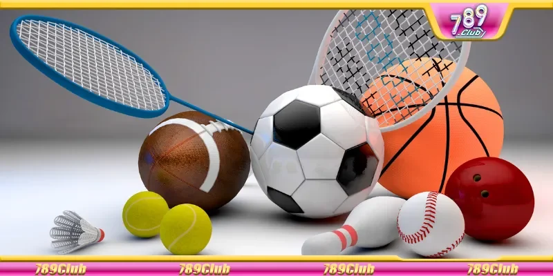  Khám phá cơ hội cược thể thao với tỷ lệ cao tại O thể thao 789Club